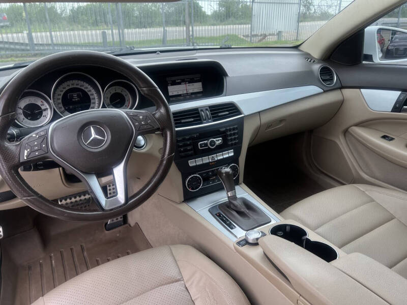 2013 Mercedes-Benz C-Class C 250