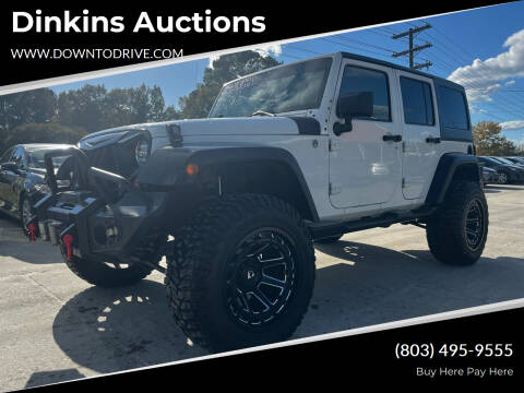 2009 Jeep Wrangler Unlimited for sale at Dinkins Auctions in Sumter SC