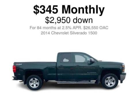 2014 Chevrolet Silverado 1500 for sale at L&T Auto Sales in Three Rivers MI