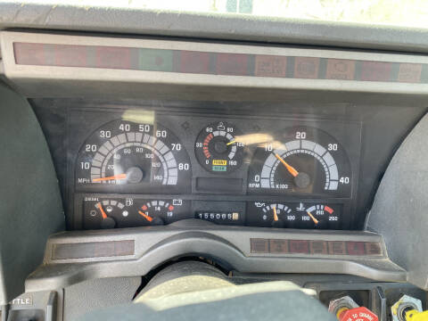2000 GMC C7500