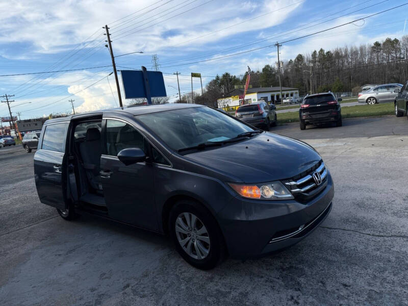 2016 Honda Odyssey SE
