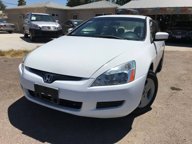 2005 Honda Accord for sale at Vtek Motorsports in El Cajon CA