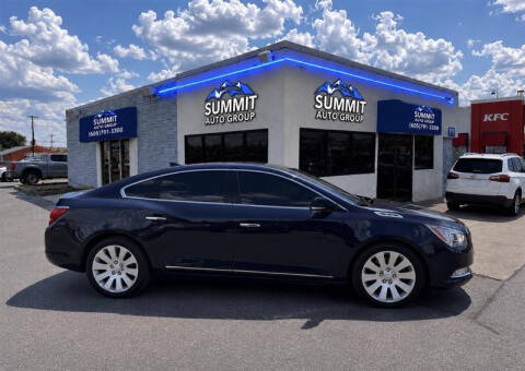 2016 Buick LaCrosse Leather
