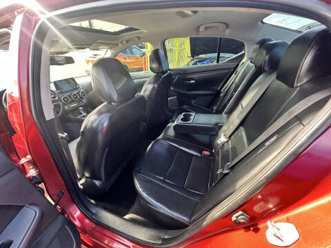 2021 Nissan Sentra SR