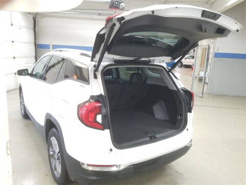 2021 GMC Terrain SLT