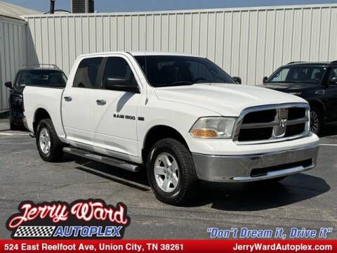 2012 RAM 1500 for sale at Jerry Ward Autoplex in Union City TN