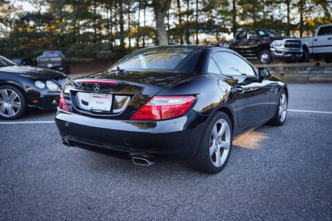 2015 Mercedes-Benz SLK SLK 250