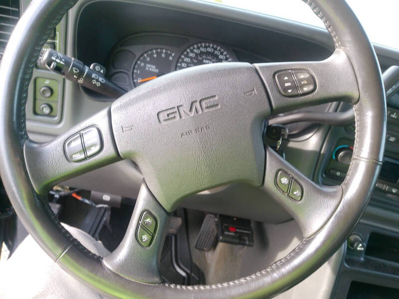 2003 GMC Sierra 1500 SLE