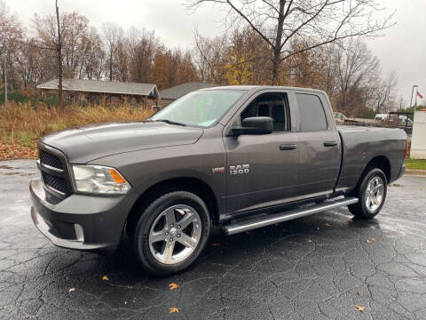 2015 RAM 1500 for sale at TKP Auto Sales in Eastlake OH