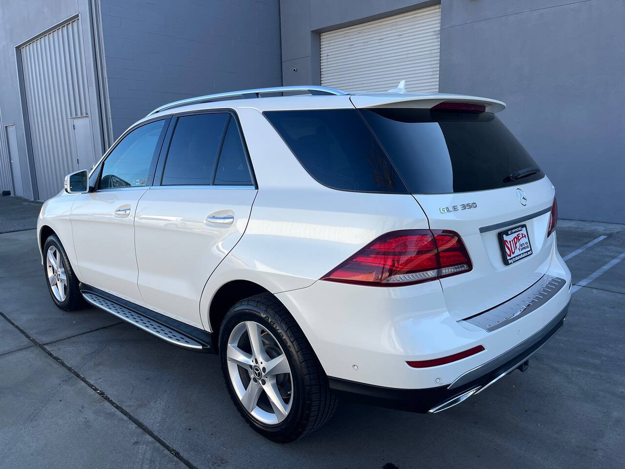 2017 Mercedes-Benz GLE for sale at Super Auto Sales Modesto in Modesto, CA