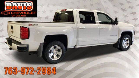 2017 Chevrolet Silverado 1500