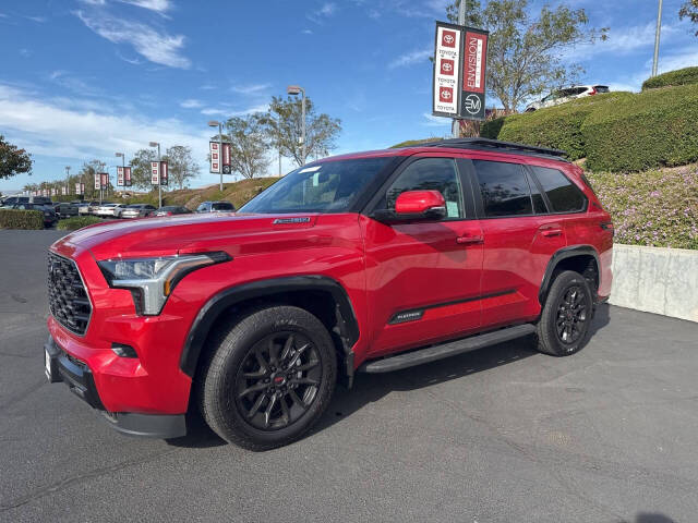 2024 Toyota Sequoia for sale at Envision Toyota of Milpitas in Milpitas, CA