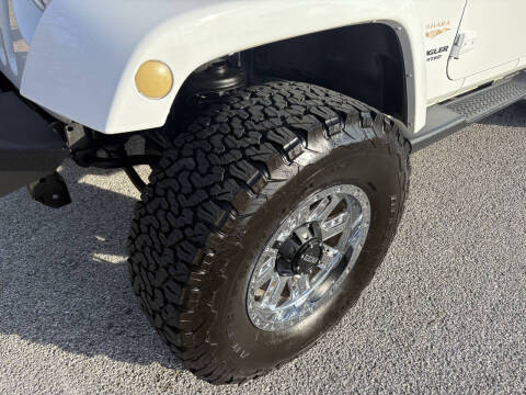 2012 Jeep Wrangler Unlimited Sahara