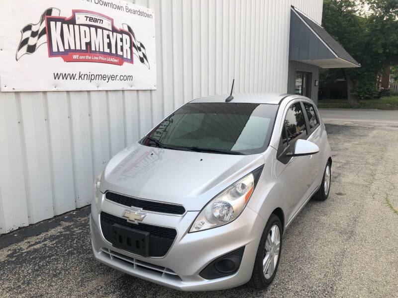 2014 Chevrolet Spark for sale at Team Knipmeyer in Beardstown IL