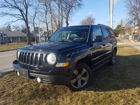 2014 Jeep Patriot for sale at RBM AUTO BROKERS in Alsip IL