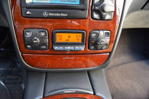 2001 Mercedes-Benz S-Class S 430