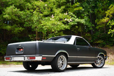 1985 Chevrolet El Camino