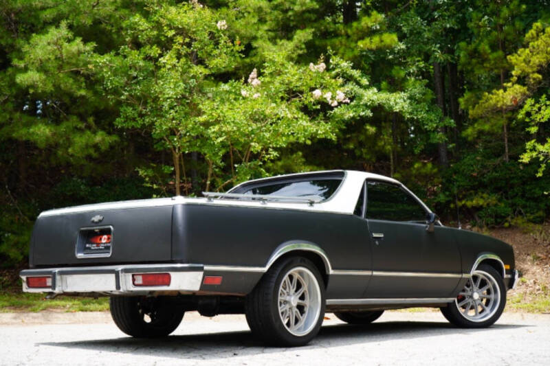 1985 Chevrolet El Camino