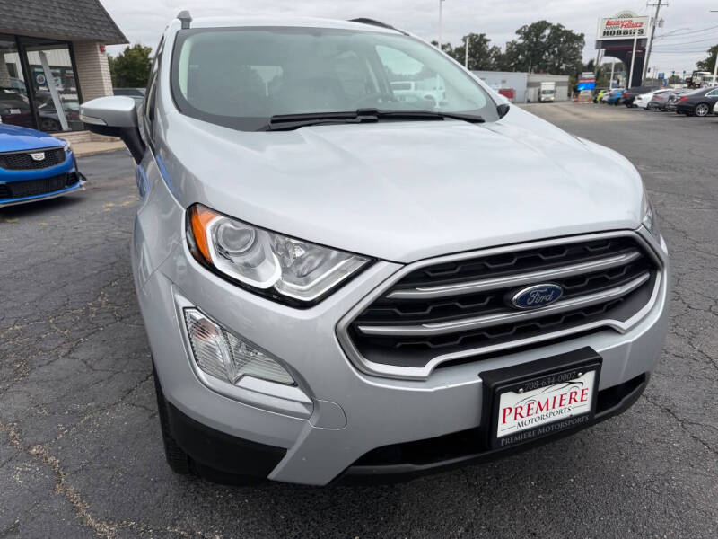 2019 Ford EcoSport SE