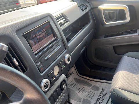 2007 Honda Ridgeline RTS