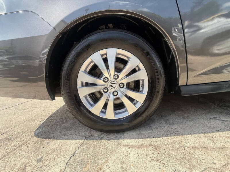 2016 Honda Odyssey SE
