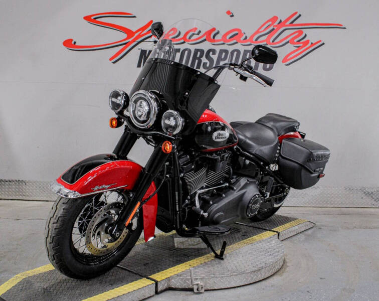 2022 Harley-Davidson Heritage Classic 114