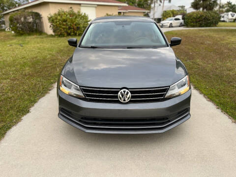 2016 Volkswagen Jetta for sale at Internet Motorcars LLC in Fort Myers FL