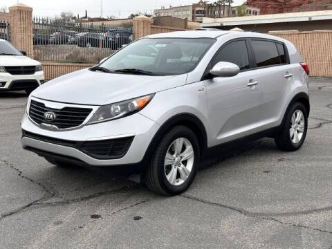 2013 Kia Sportage for sale at St George Auto Gallery in Saint George UT