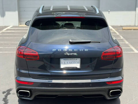 2016 Porsche Cayenne