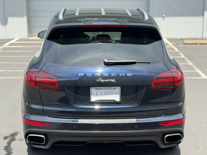 2016 Porsche Cayenne