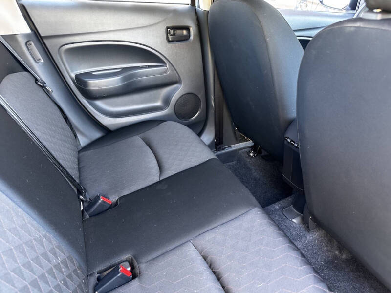 2022 Mitsubishi Mirage