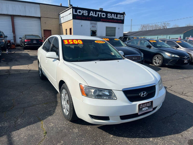 2008 Hyundai Sonata for sale at Lo's Auto Sales in Cincinnati OH