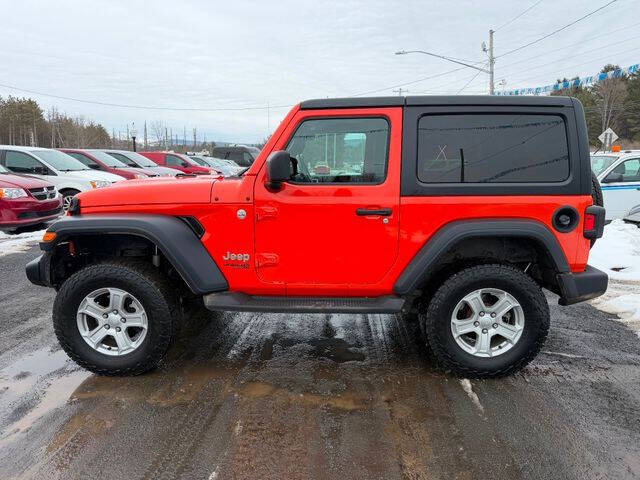 2018 Jeep Wrangler Sport S