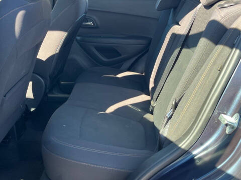 2018 Chevrolet Trax LS