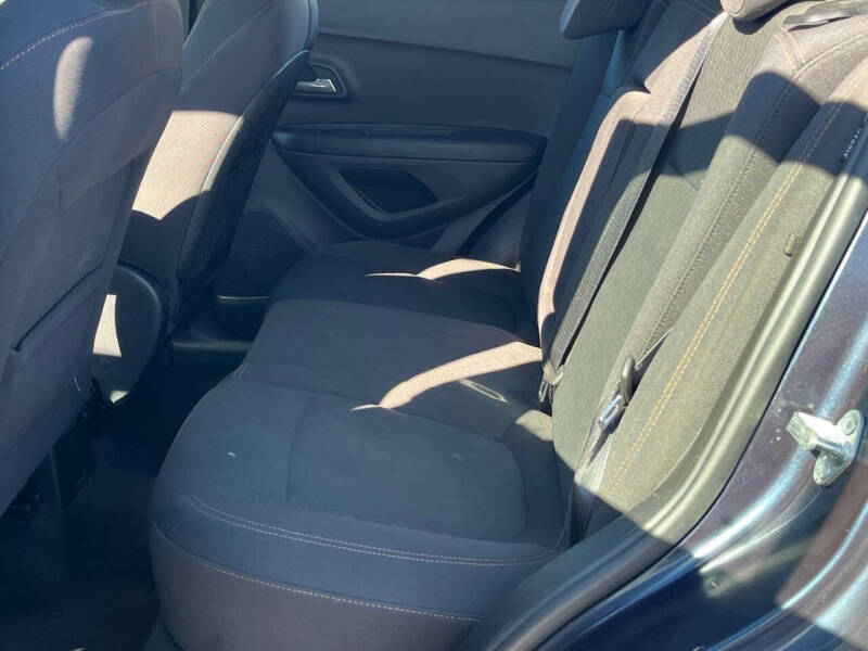 2018 Chevrolet Trax LS