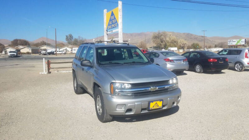 2006 Chevrolet TrailBlazer for sale at Auto Depot in Carson City NV