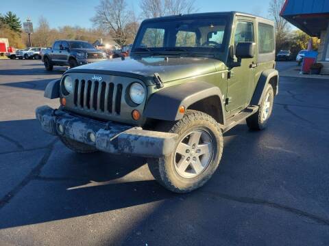 2007 Jeep Wrangler for sale at Cruisin' Auto Sales in Madison IN