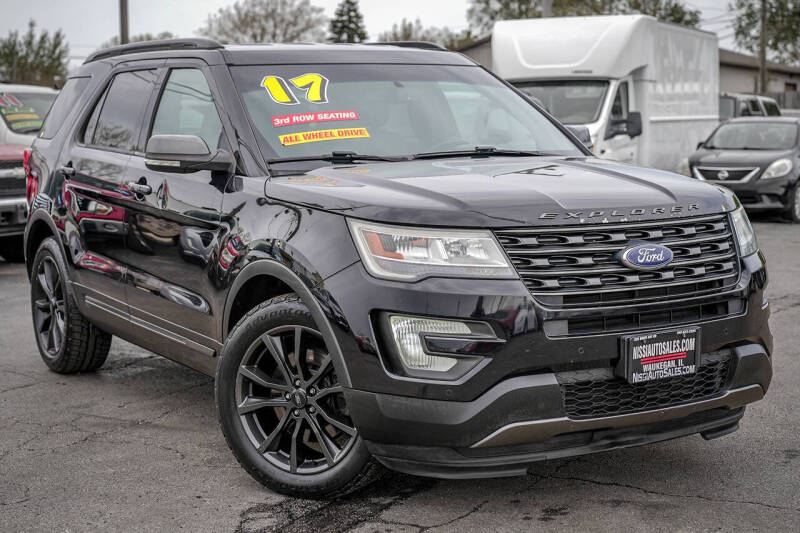2017 Ford Explorer XLT