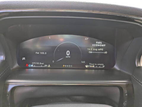 2022 Lincoln Nautilus Standard