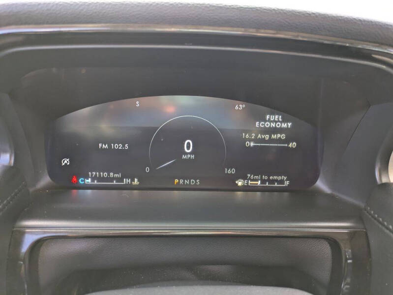 2022 Lincoln Nautilus Standard