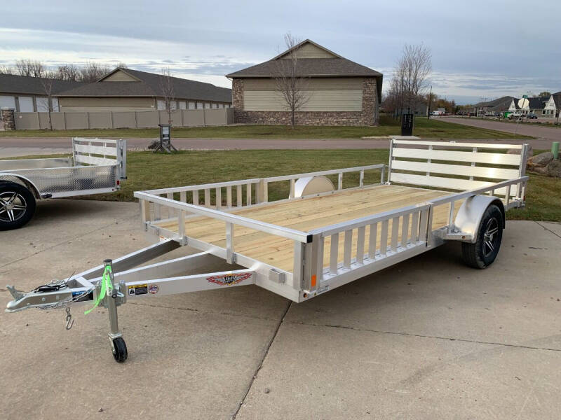 2023 H&H RSA8214 3k ATV Trailer #0913 for sale at Prairie Wind Trailers, LLC in Harrisburg SD