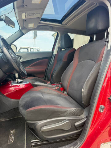 2013 Nissan JUKE SL