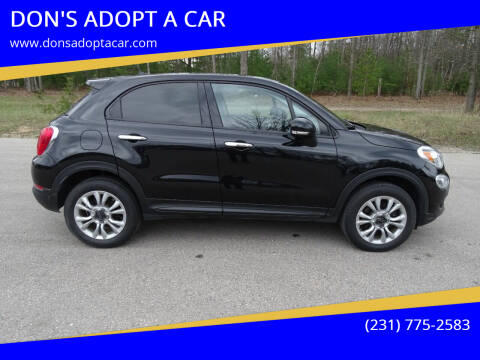 2016 FIAT 500X for sale at DON'S ADOPT A CAR in Cadillac MI