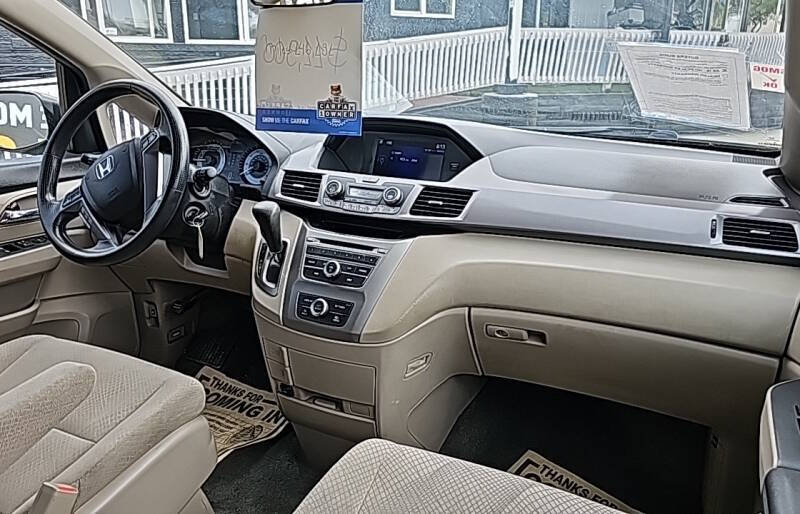 2015 Honda Odyssey LX