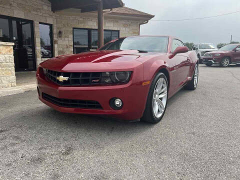 2012 Chevrolet Camaro for sale at Performance Motors Killeen Second Chance in Killeen TX