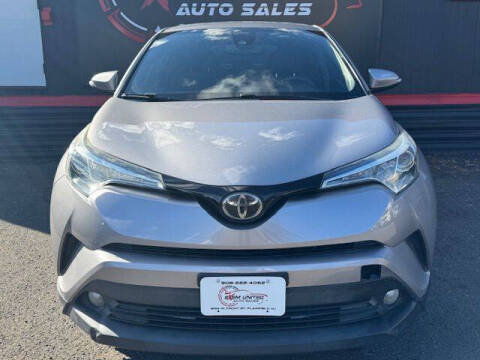 2018 Toyota C-HR XLE