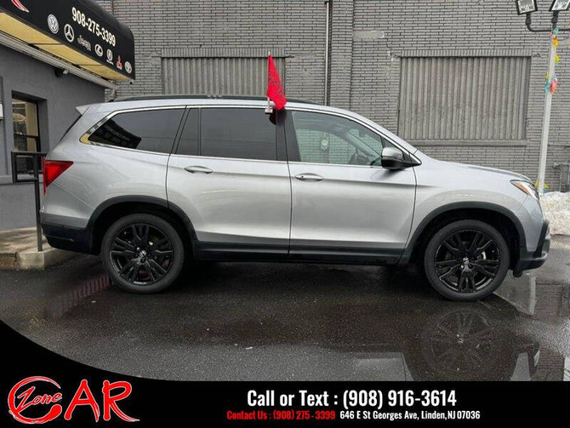 2022 Honda Pilot SE