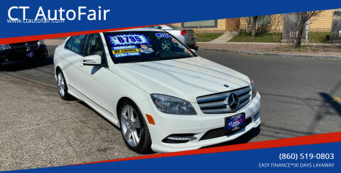 2011 Mercedes-Benz C-Class for sale at CT AutoFair in West Hartford CT