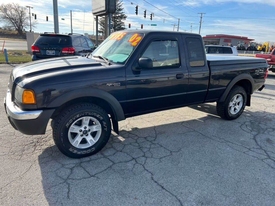 2002 Ford Ranger for sale at Access Auto Wholesale & Leasing in Lowell, IN