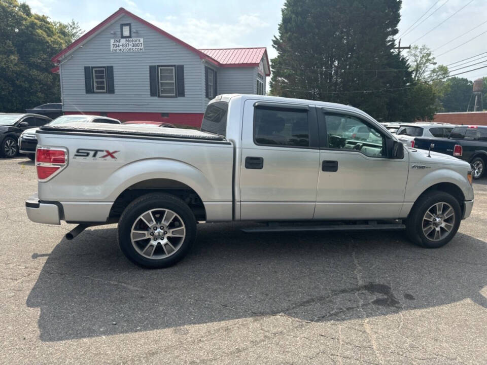 2014 Ford F-150 for sale at JNF Motors in Mount Holly, NC